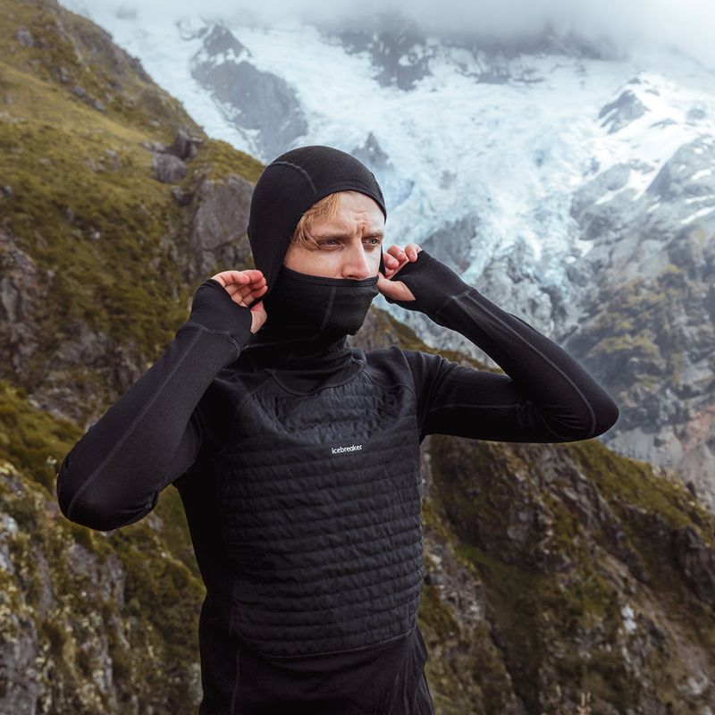 Pánská trekingová bunda Icebreaker ZoneKnit Insulated black 11