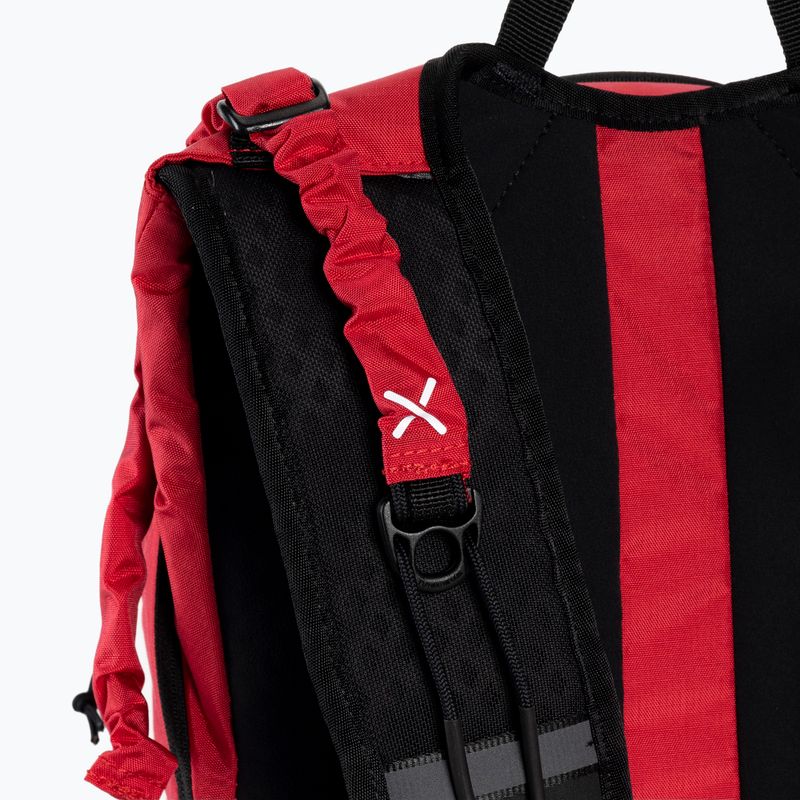 The North Face Rapidus Evo 24 parašutistický batoh červená NF0A81D764M1 5