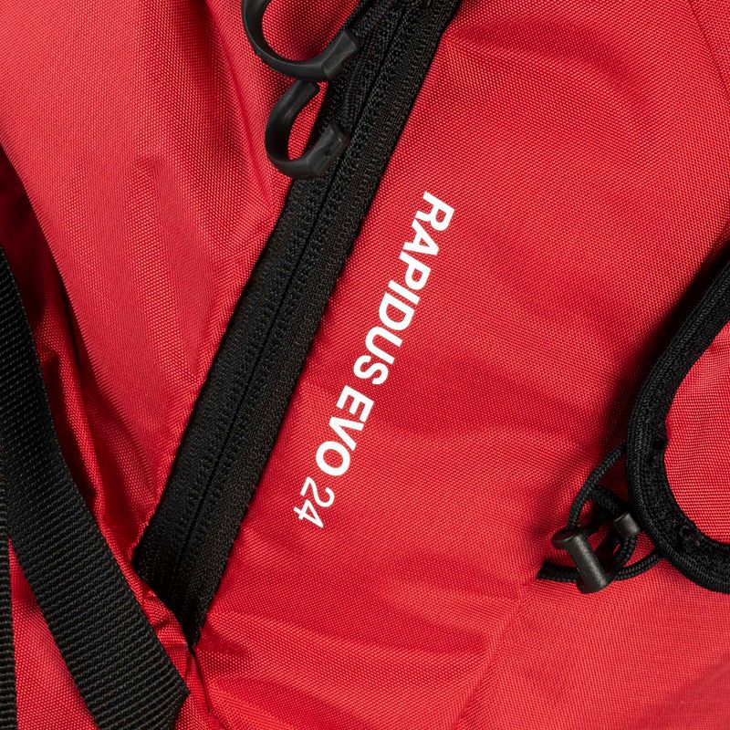 The North Face Rapidus Evo 24 parašutistický batoh červená NF0A81D764M1 7