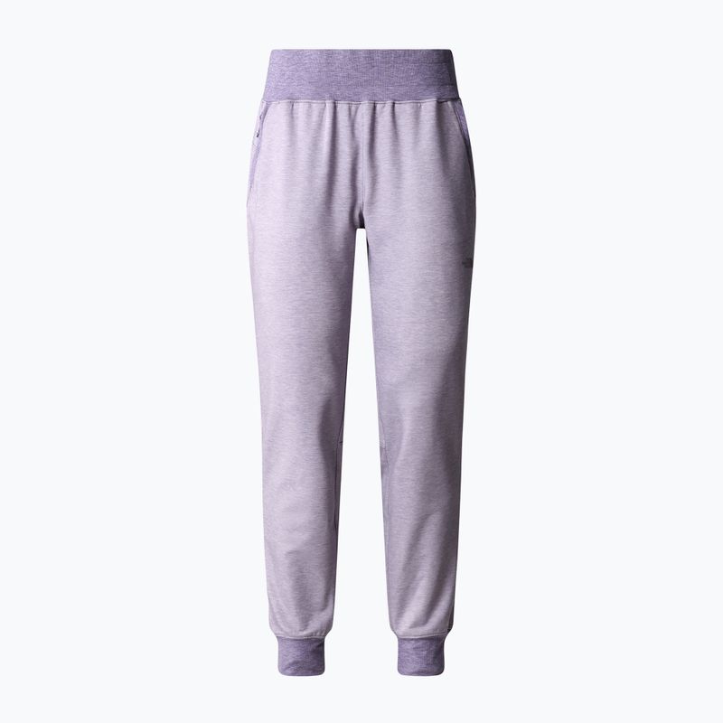 Dámské trekové kalhoty The North Face Juniper Basin Jogger purple NF0A7WSQN581