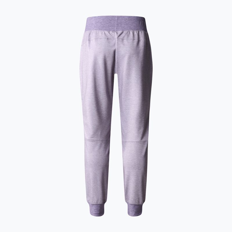 Dámské trekové kalhoty The North Face Juniper Basin Jogger purple NF0A7WSQN581 2