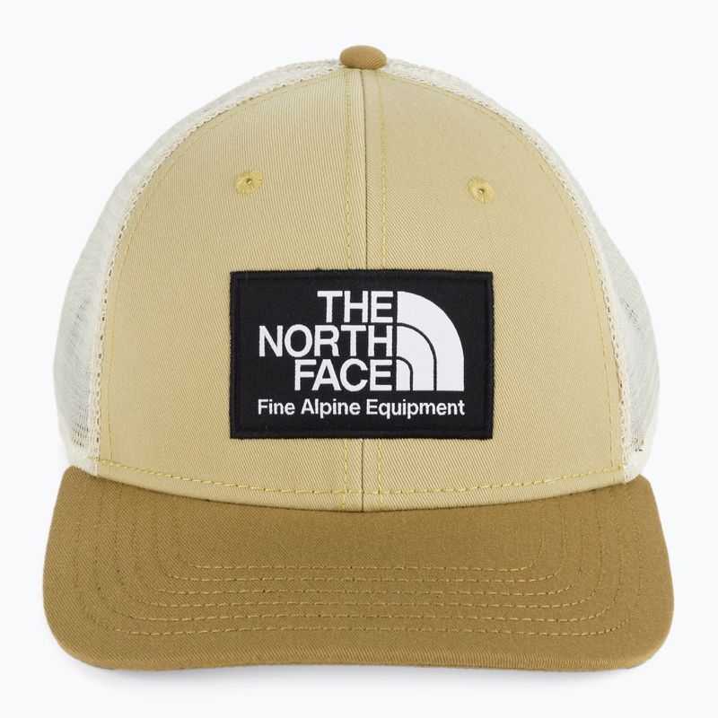 Kšiltovka The North Face Deep Fit Mudder Trucker hnědá NF0A5FX8WK21 4