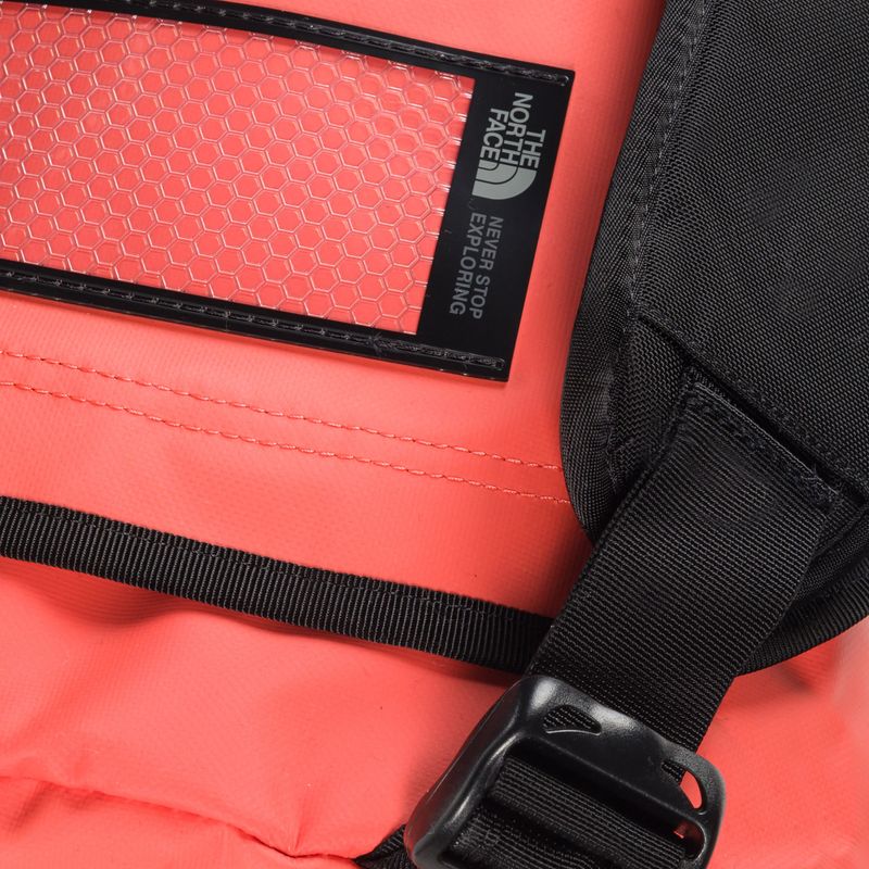 The North Face Base Camp Duffel S 50 l cestovní taška oranžová NF0A52STZV11 5