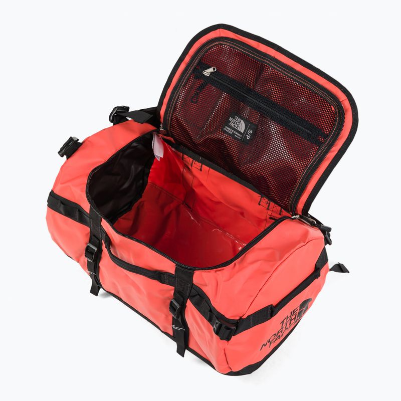 The North Face Base Camp Duffel S 50 l cestovní taška oranžová NF0A52STZV11 6