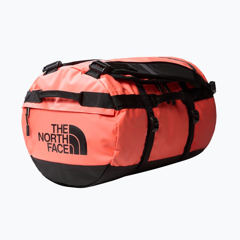 The North Face Base Camp Duffel S 50 l cestovní taška oranžová NF0A52STZV11 8
