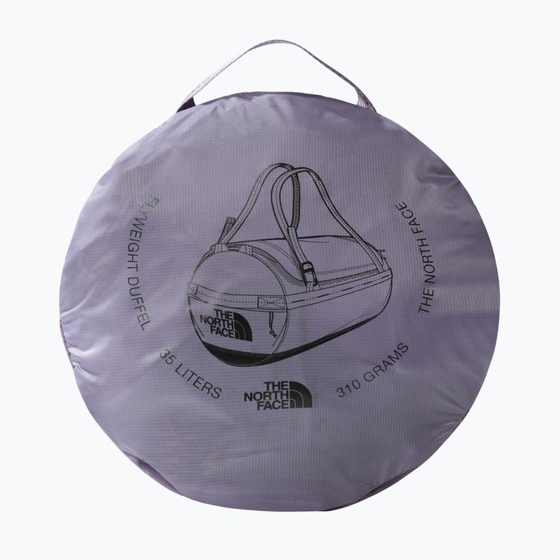The North Face Flyweight Duffel 31 l cestovní taška fialová NF0A52TLLK31 4