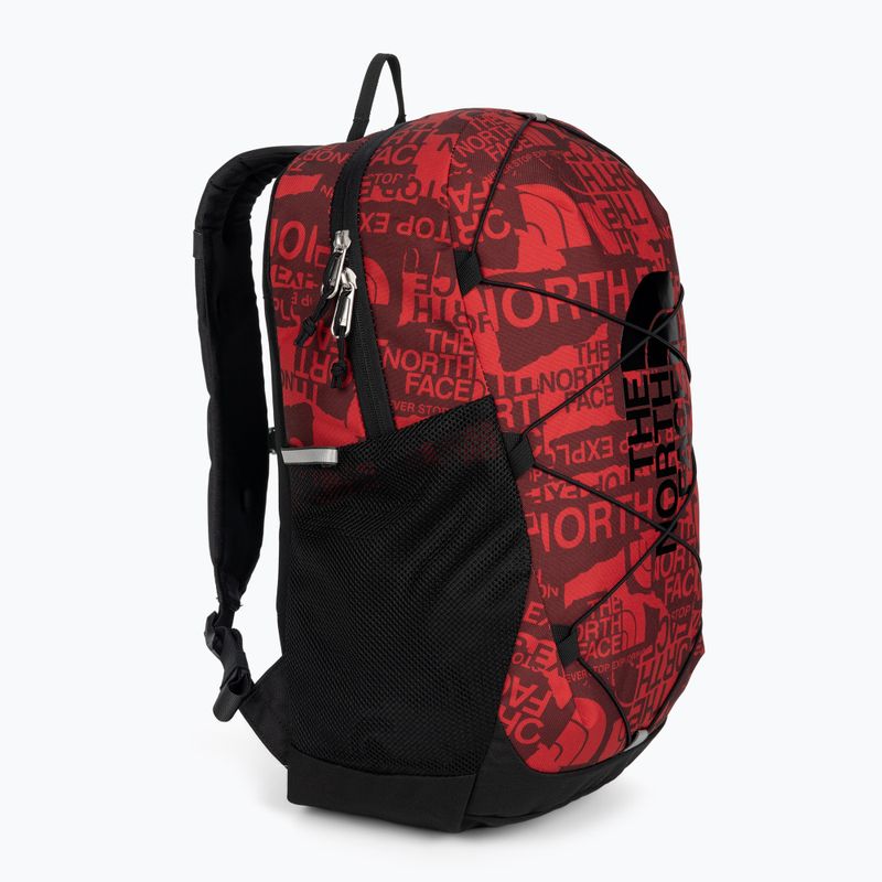 The North Face Court Jester 24,6 l red NF0A52VYIY21 dětský městský batoh 2