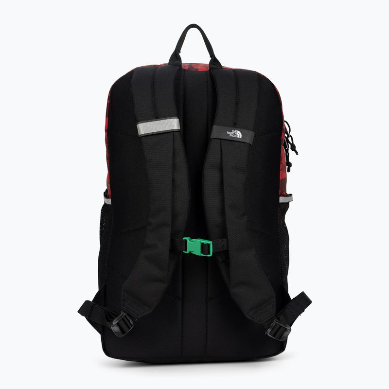The North Face Court Jester 24,6 l red NF0A52VYIY21 dětský městský batoh 3