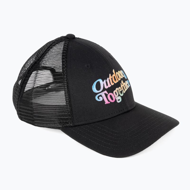 The North Face Mudder Trucker baseballová čepice černá NF0A5FXA6D81