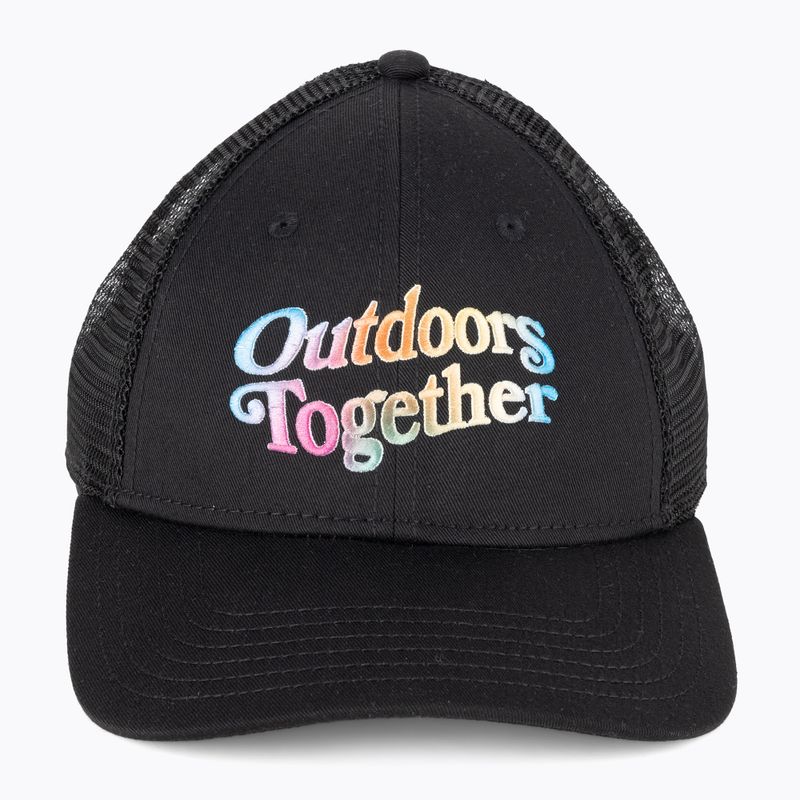 The North Face Mudder Trucker baseballová čepice černá NF0A5FXA6D81 4
