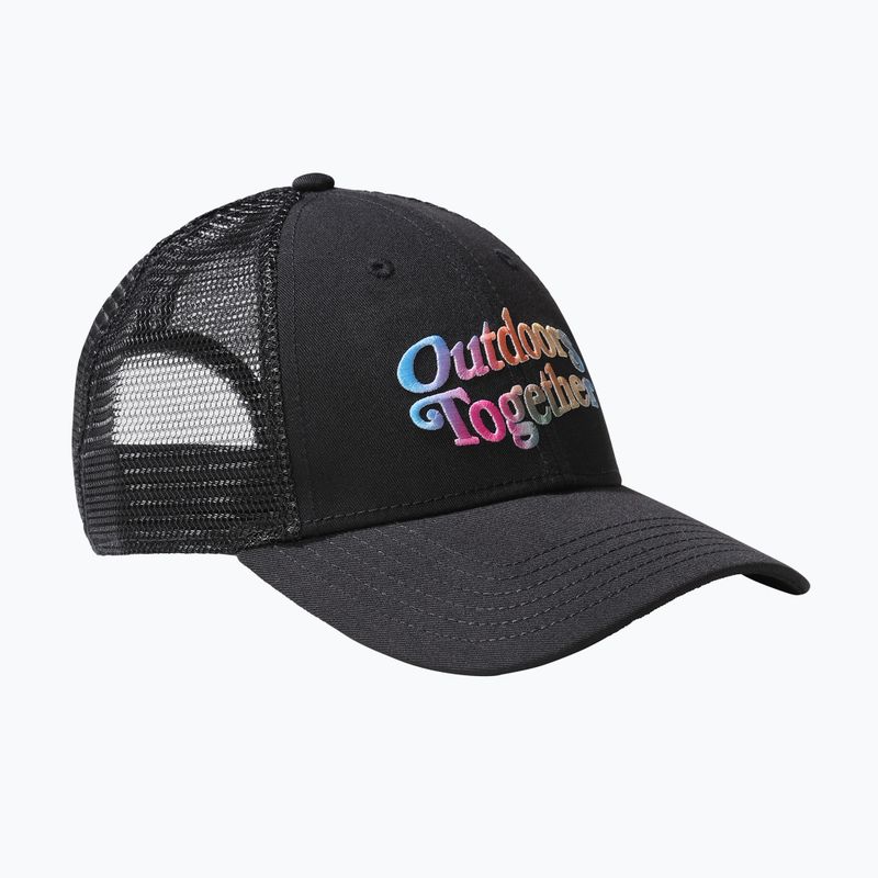 The North Face Mudder Trucker baseballová čepice černá NF0A5FXA6D81 5