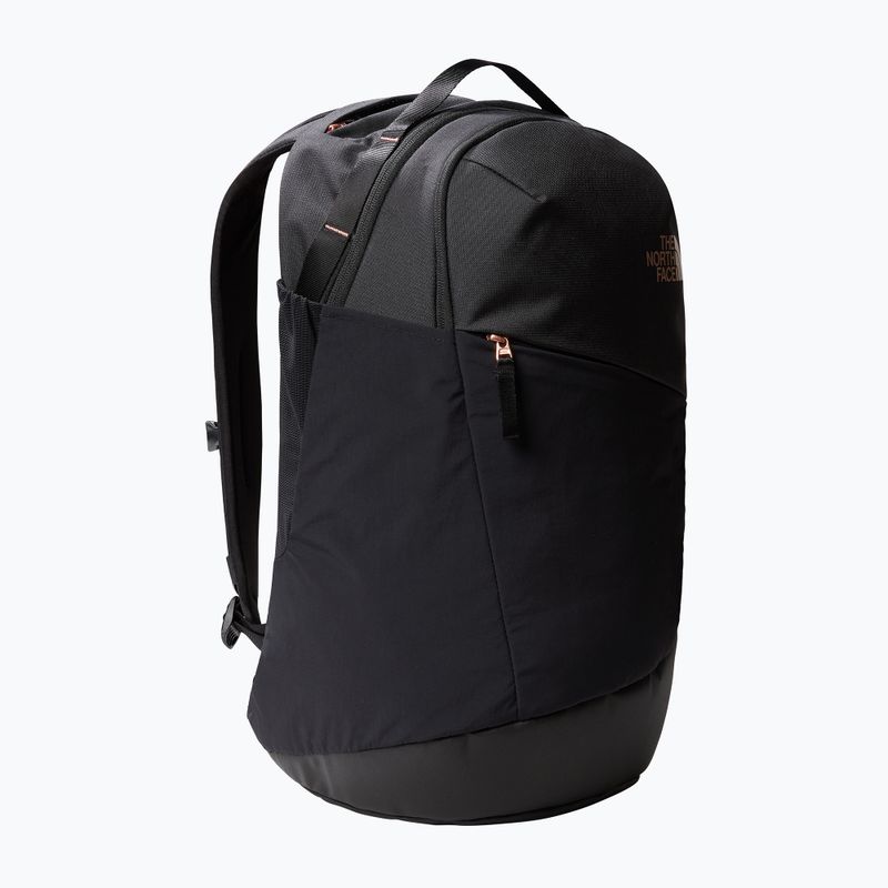 Dámský turistický batoh The North Face Isabella 3.0 20 l black light heather/burnt coral metallic