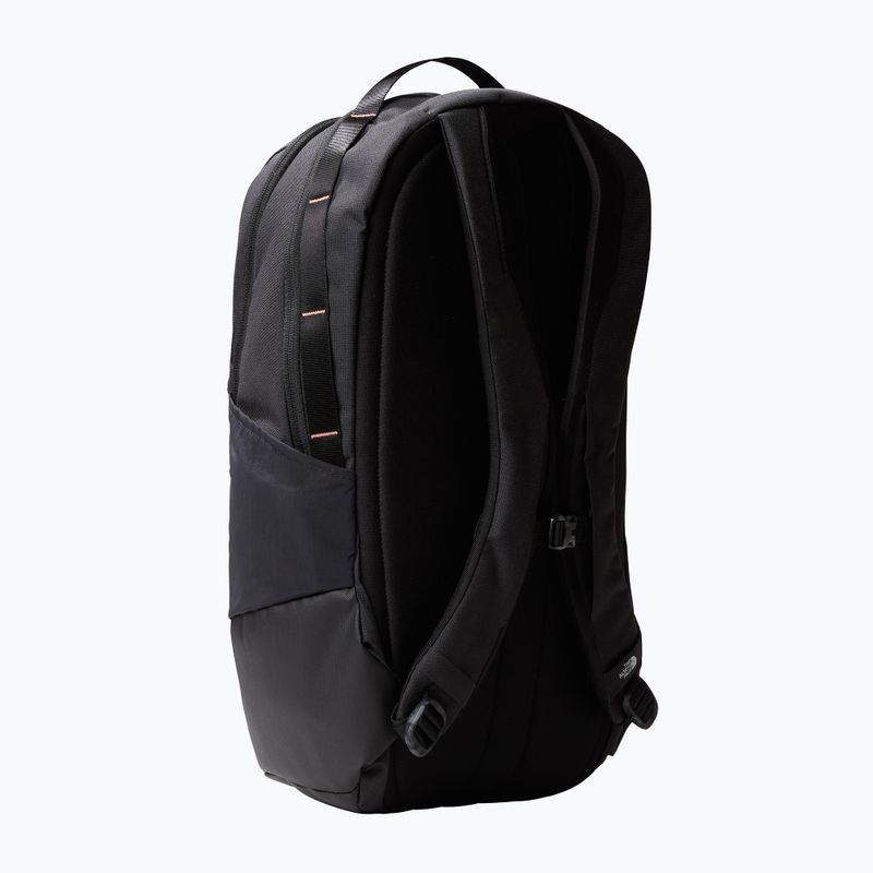 Dámský turistický batoh The North Face Isabella 3.0 20 l black light heather/burnt coral metallic 2