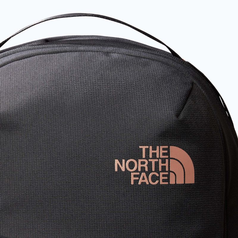 Dámský turistický batoh The North Face Isabella 3.0 20 l black light heather/burnt coral metallic 3