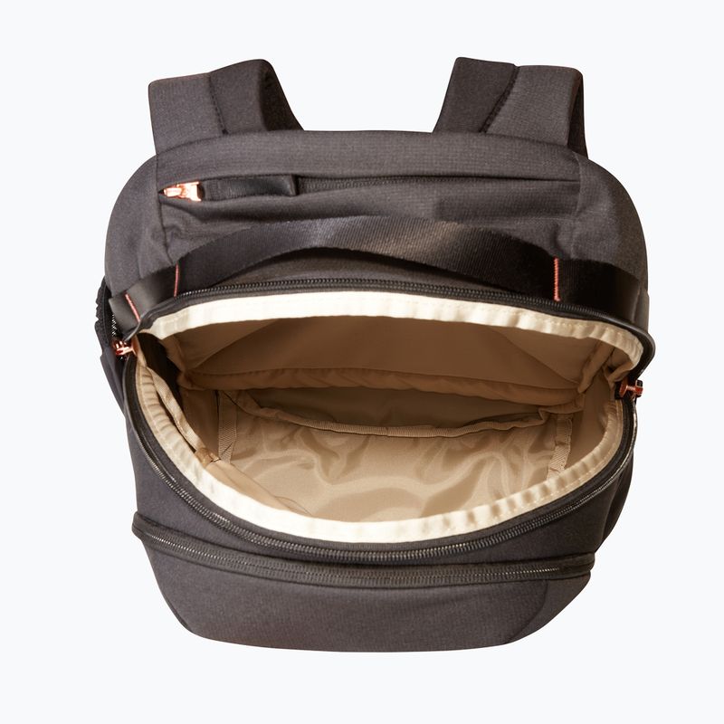 Dámský turistický batoh The North Face Isabella 3.0 20 l black light heather/burnt coral metallic 4