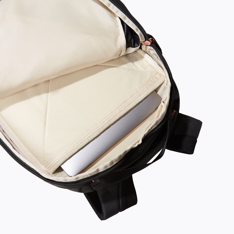 Dámský turistický batoh The North Face Isabella 3.0 20 l black light heather/burnt coral metallic 6