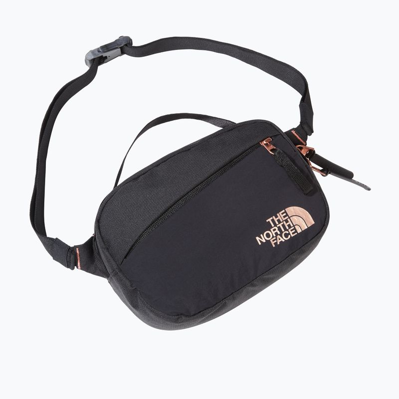 Dámská aktovka The North Face Isabella 2,5 l black light heather/burnt coral metallic 3