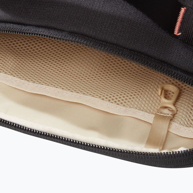 Dámská aktovka The North Face Isabella 2,5 l black light heather/burnt coral metallic 4