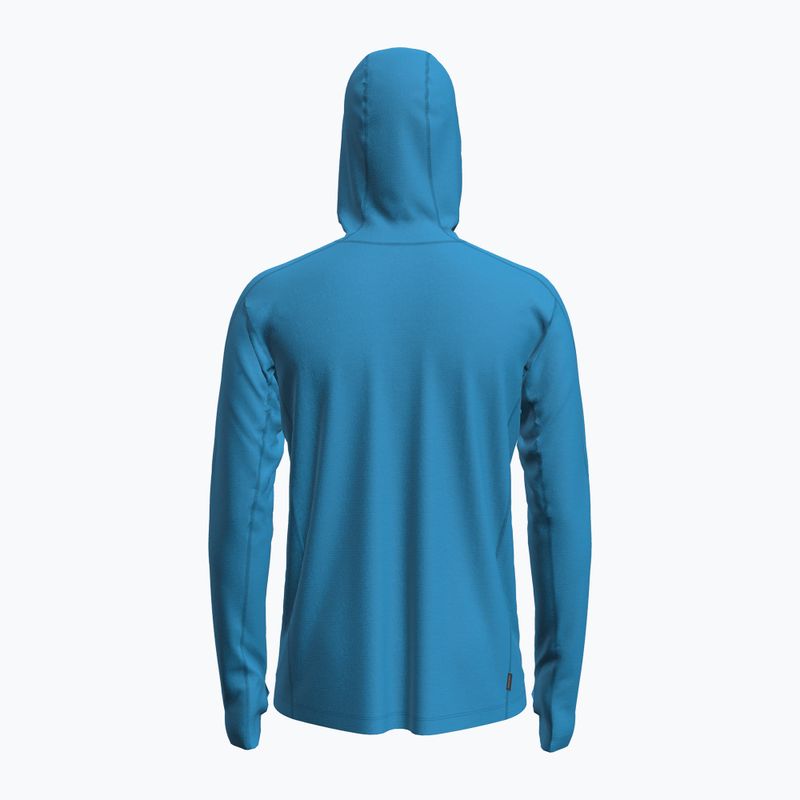 Pánská trekingová mikina Icebreaker 150 MerinoFine Ace Hoodie artic 2