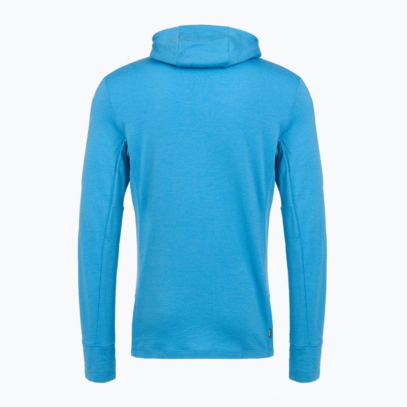 Pánská trekingová mikina Icebreaker Merino 260 Quantum IV Zip Hoodie arctic 11