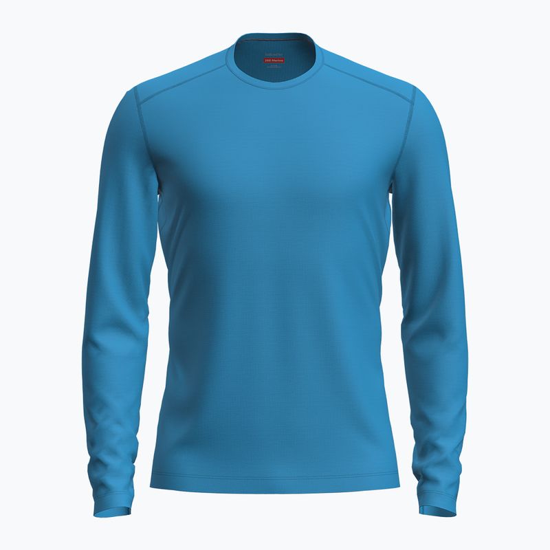 Pánské termo tričko longsleeve Icebreaker 260 Tech Crewe arctic