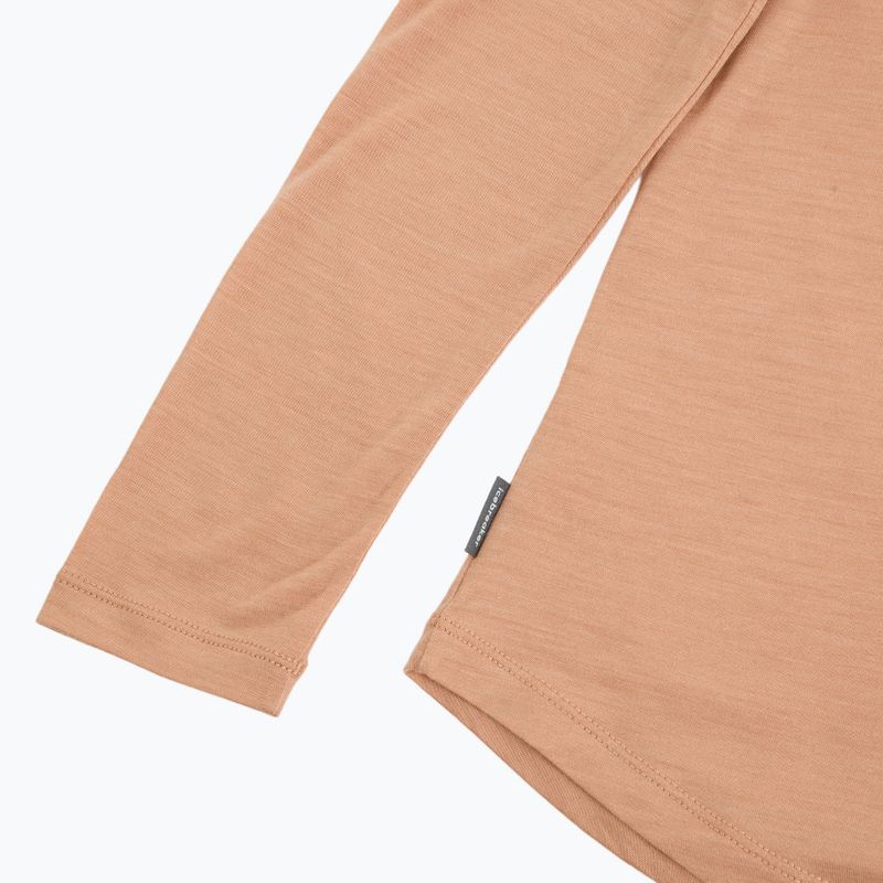 Dámské trekové tričko longsleeve icebreaker Merino 125 Cool-Lite Sphere III LS Tee desert sand 4