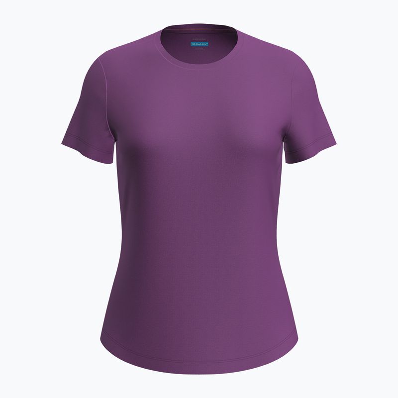 Dámské trekingové tričko  icebreaker Merino 125 Cool-Lite Sphere III SS Tee passion