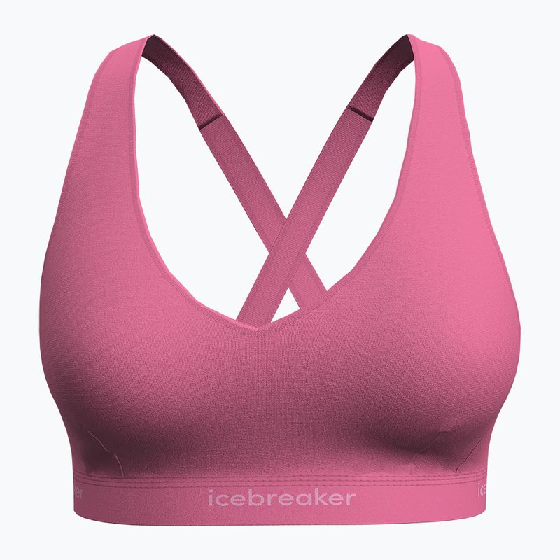 PodprsenkaIcebreaker Merino 125 Cool-Lite Sprite Racerback pop
