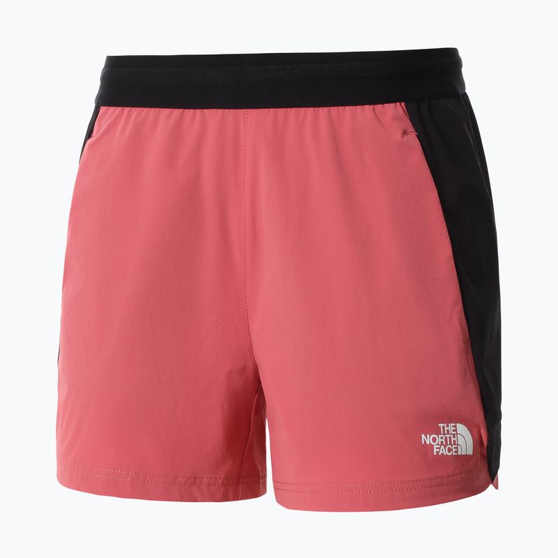 Dámské turistické šortky The North Face AO Woven růžovo-černé NF0A7WZR4G61 6