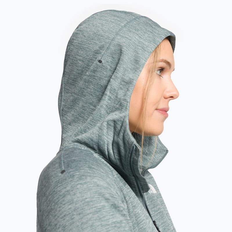 Dámská treková mikina The North Face AO Midlayer FZ NF0A5IFI6Q01 5