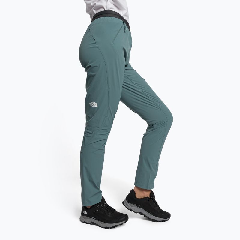 Dámské trekové kalhoty The North Face AO Woven modré NF0A5IFGA9L1 3