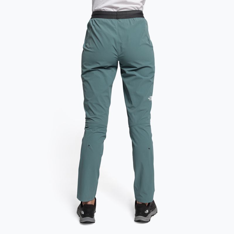 Dámské trekové kalhoty The North Face AO Woven modré NF0A5IFGA9L1 4