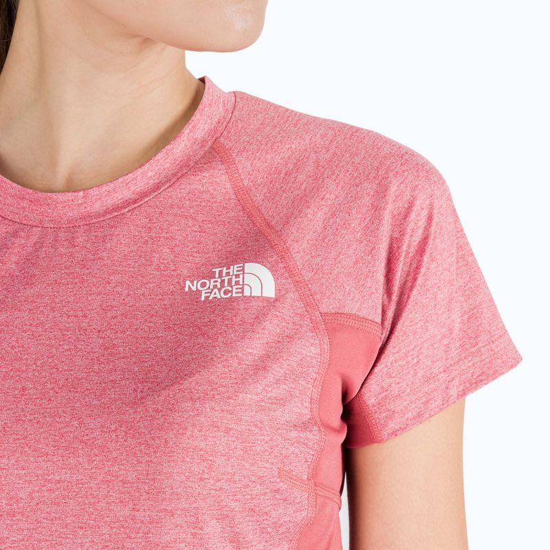 Dámské trekingové tričko The North Face AO růžové NF0A5IFK5R51 5