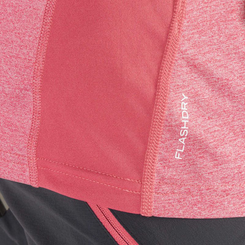 Dámské trekingové tričko The North Face AO růžové NF0A5IFK5R51 6