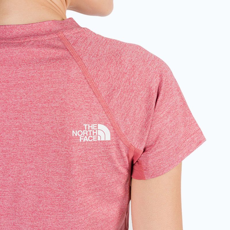 Dámské trekingové tričko The North Face AO růžové NF0A5IFK5R51 7