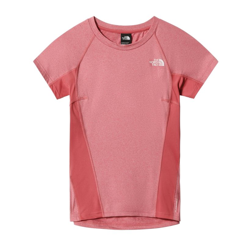 Dámské trekingové tričko The North Face AO růžové NF0A5IFK5R51 9