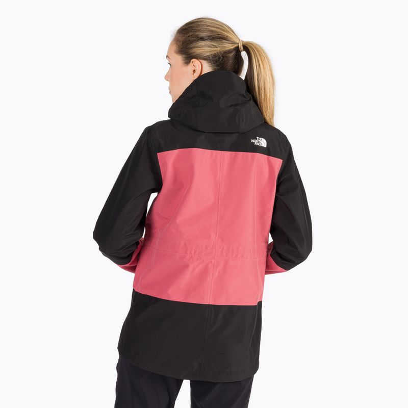 Dámská nepromokavá bunda The North Face Dryzzle All Weather JKT Futurelight růžová NF0A5IHL4G61 3