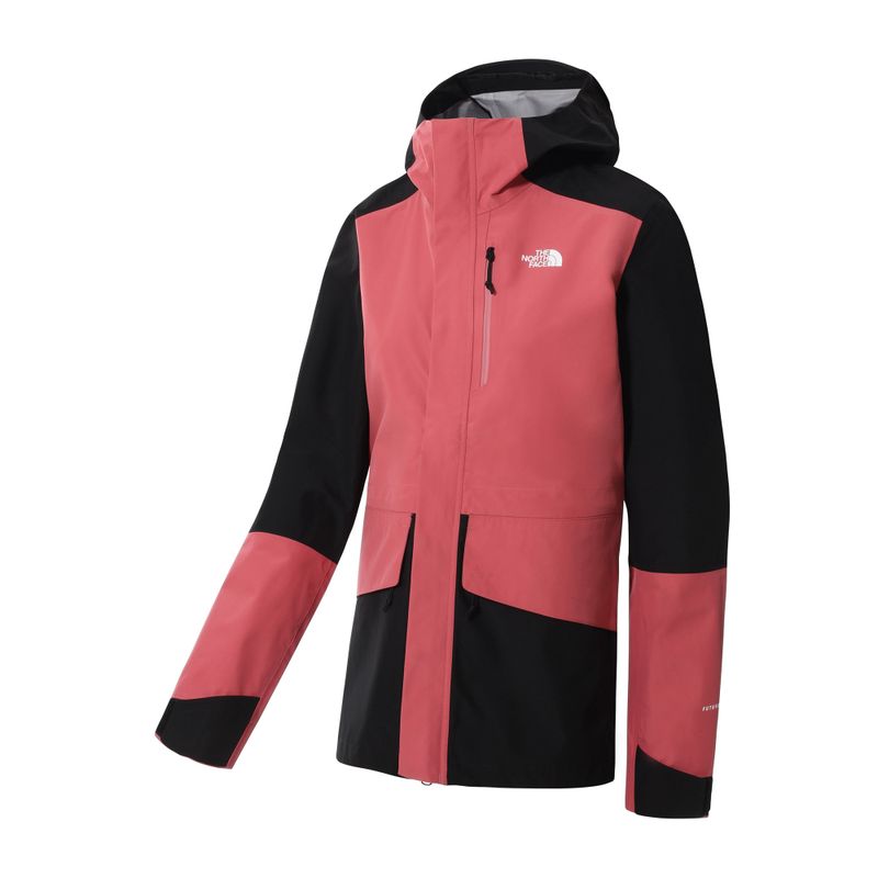 Dámská nepromokavá bunda The North Face Dryzzle All Weather JKT Futurelight růžová NF0A5IHL4G61 10