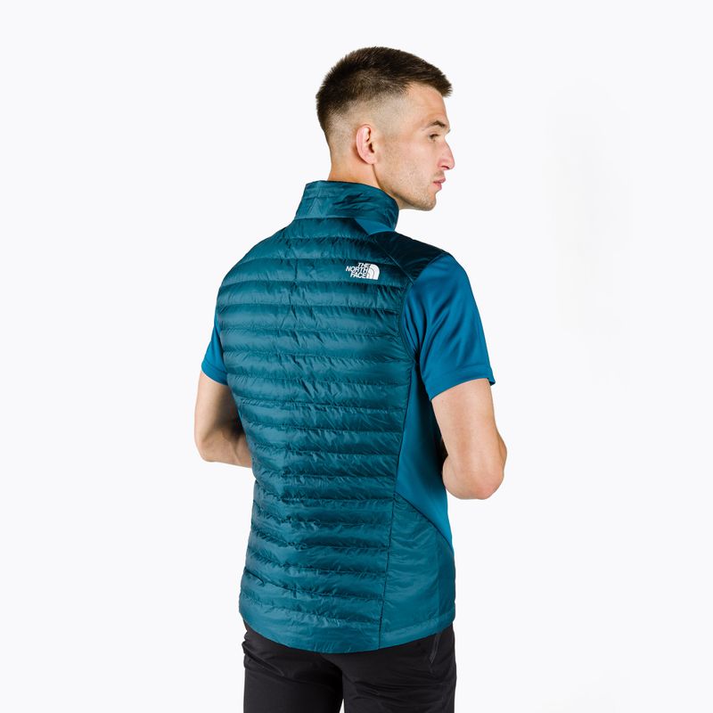 Pánská hybridní vesta The North Face AO Insulation Hybrid Vest modrá NF0A5IME5E91 3