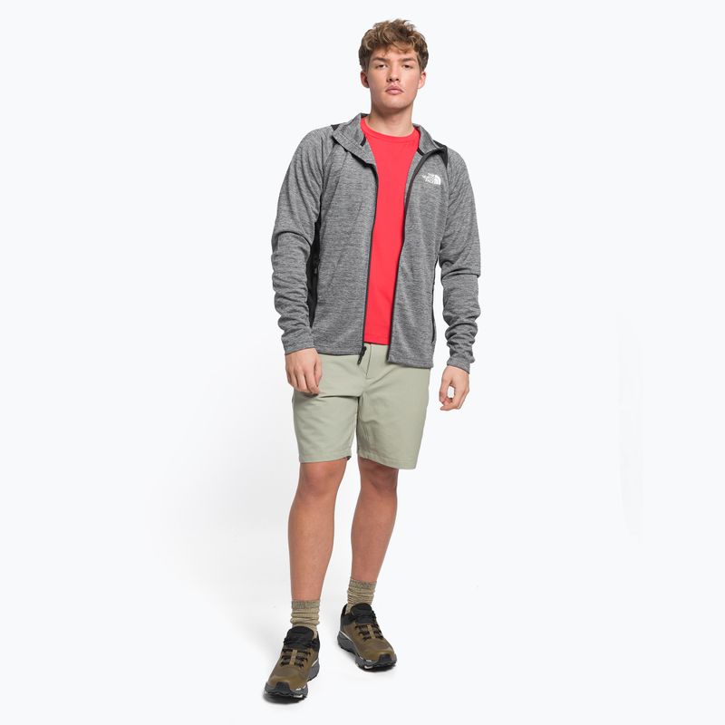 Pánská treková mikina The North Face AO Midlayer FZ šedá NF0A5IMFYLM1 2