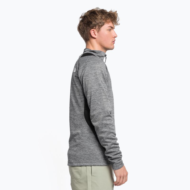 Pánská treková mikina The North Face AO Midlayer FZ šedá NF0A5IMFYLM1 3