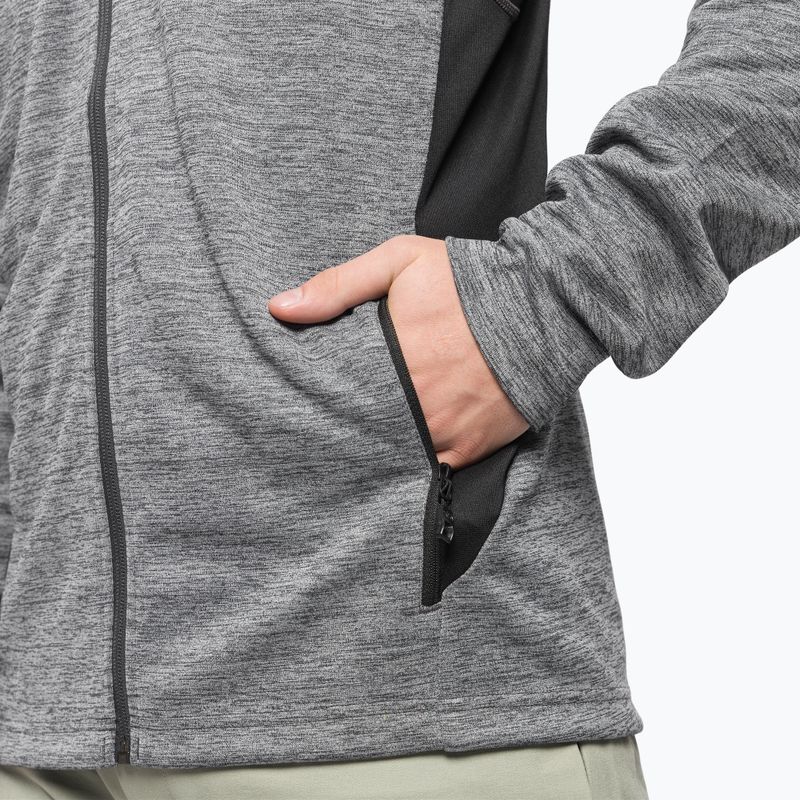 Pánská treková mikina The North Face AO Midlayer FZ šedá NF0A5IMFYLM1 6