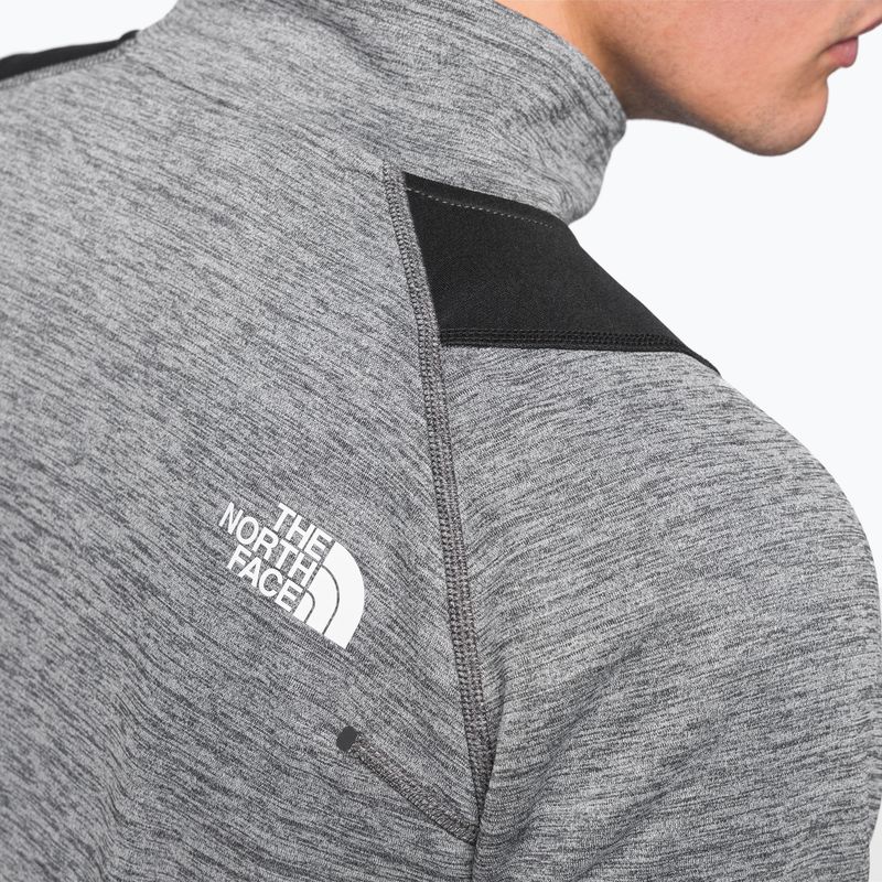 Pánská treková mikina The North Face AO Midlayer FZ šedá NF0A5IMFYLM1 7