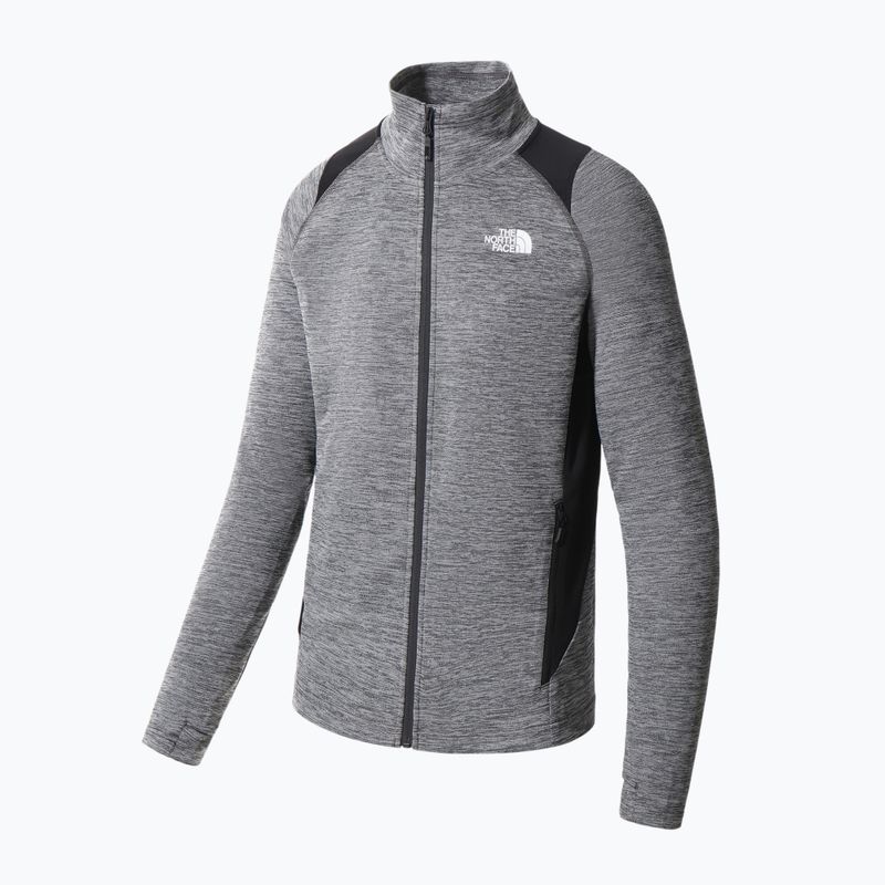 Pánská treková mikina The North Face AO Midlayer FZ šedá NF0A5IMFYLM1 9