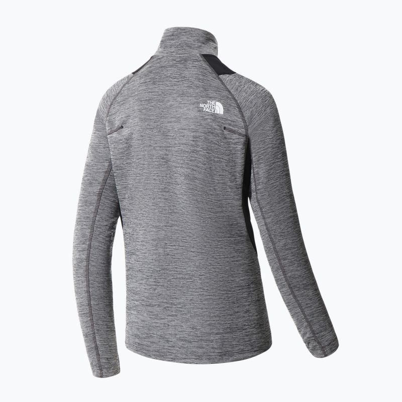 Pánská treková mikina The North Face AO Midlayer FZ šedá NF0A5IMFYLM1 10