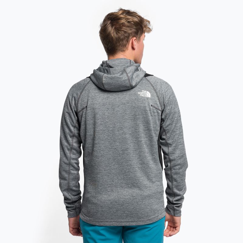 Pánská treková mikina The North Face AO Midlayer FZ Hoodie šedá NF0A5IMGYLM1 4