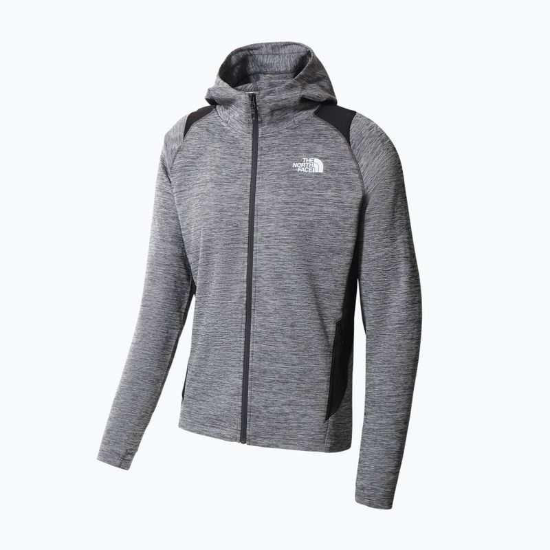 Pánská treková mikina The North Face AO Midlayer FZ Hoodie šedá NF0A5IMGYLM1 10