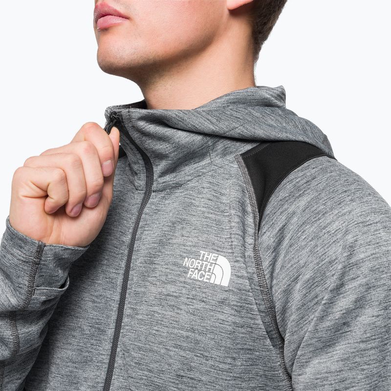 Pánská treková mikina The North Face AO Midlayer FZ Hoodie šedá NF0A5IMGYLM1 6