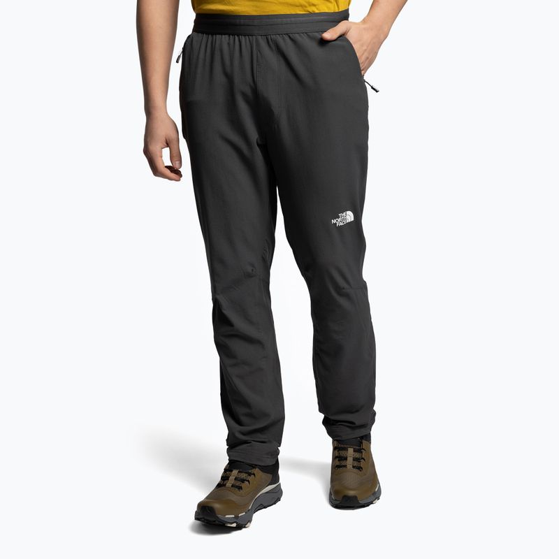 Pánské trekové kalhoty The North Face AO Woven šedé NF0A5IMN0C51