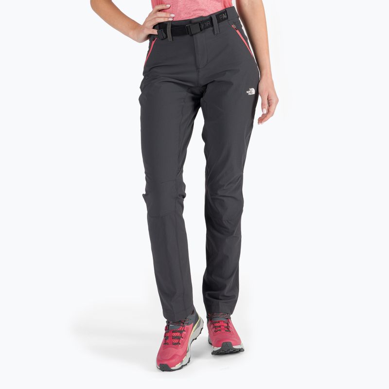 Dámské trekové kalhoty The North Face Speedlight II černo-růžové NF0A3VF84D61